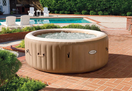 Spa gonflable 4 personnes Intex