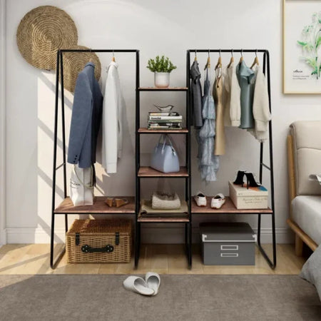 Armoire à vêtements en métal