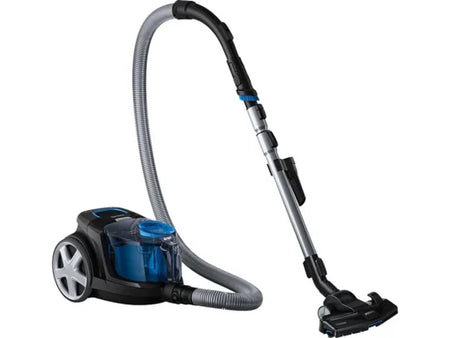 PHILIPS FC9331/09 PowerPro Compact Aspirateur sans sac (76 dB(A), puissance maximale : 900 watts, noir)