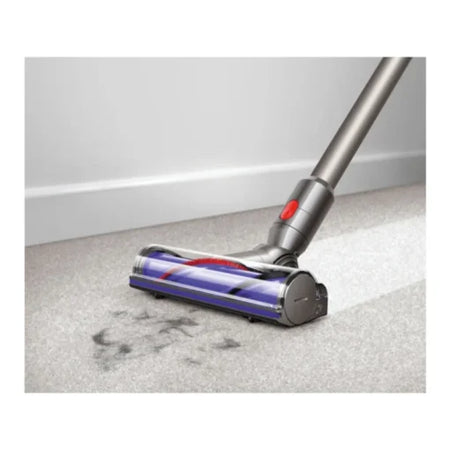 Aspirateur DYSON V8 Motorhead (sans fil, 0,54 l, durée de vie de la batterie : 40 min, nickel / violet)