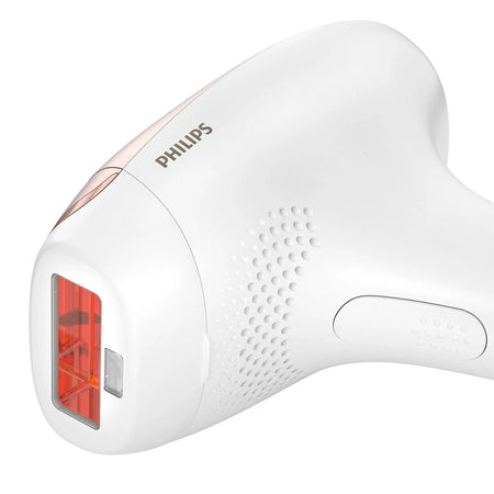 PHILIPS Lumea Advanced IPL BRI921/00 Appareil d’épilation + tondeuse correctrice, blanc/or rose