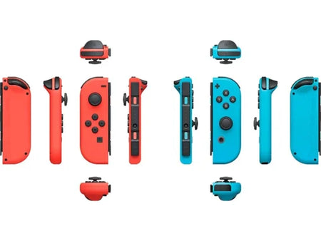 NINTENDO Joy-Con Controller Lot de 2 rouge fluo/bleu